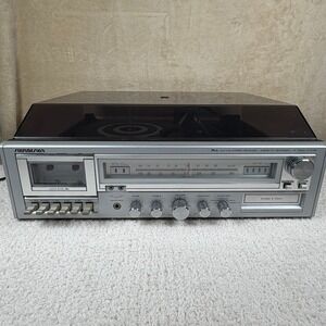 Soundesign 6844 Stereo Receiver Cassette Recorder 8 Track Turntable PARTS/REPAIR
